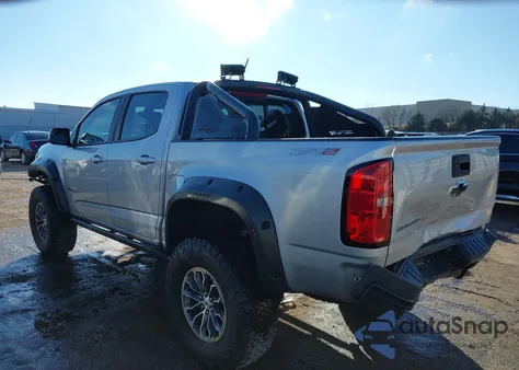 2018 Chevrolet Colorado Zr2 from USA, damaged, VIN 1GCGTEEN9J1298731